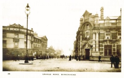 Charing Cross 1912, Town Centre