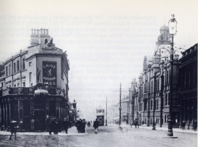 Conway Arms 1915, Town Centre